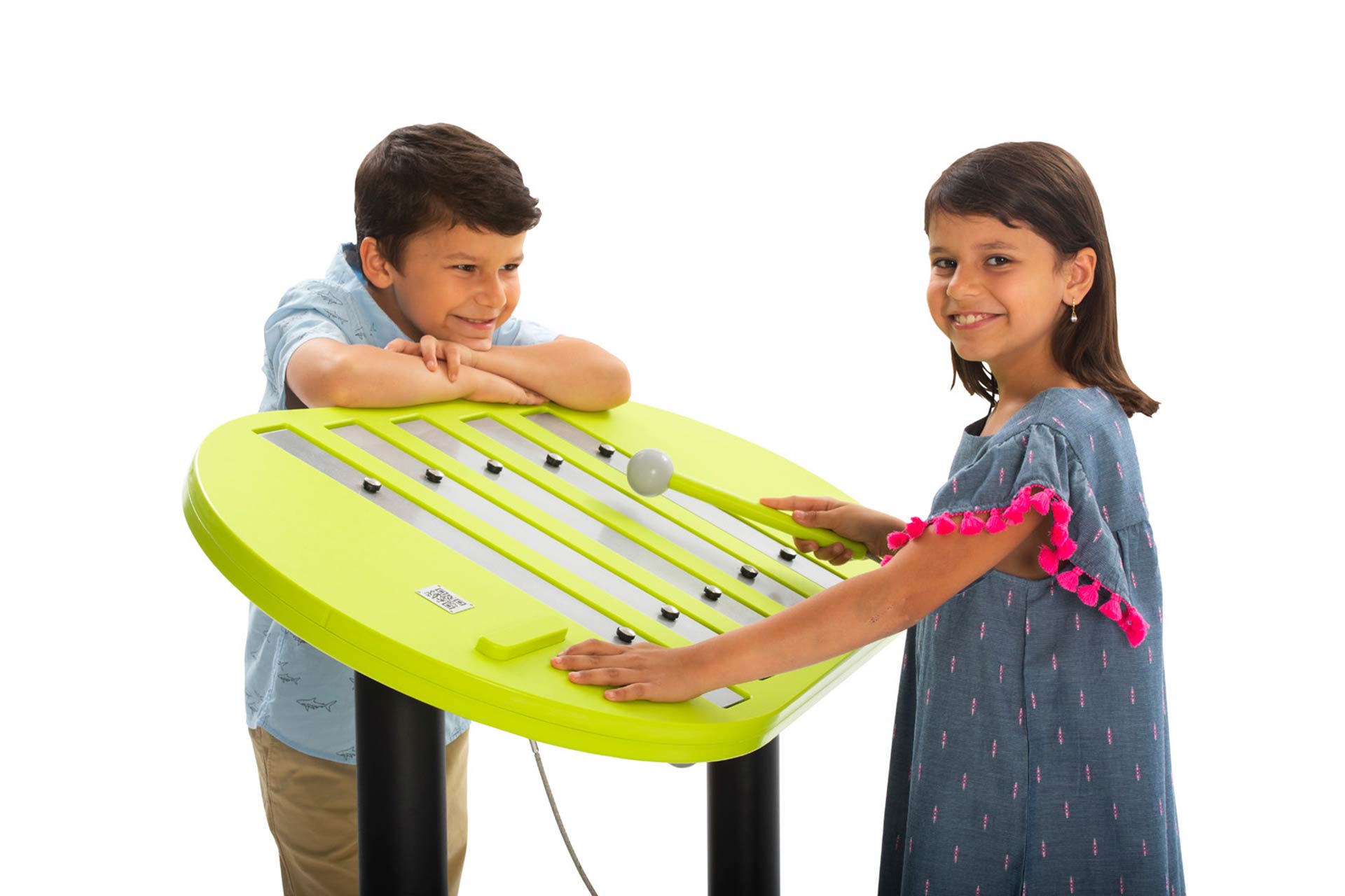 Xylophon im Rahmen