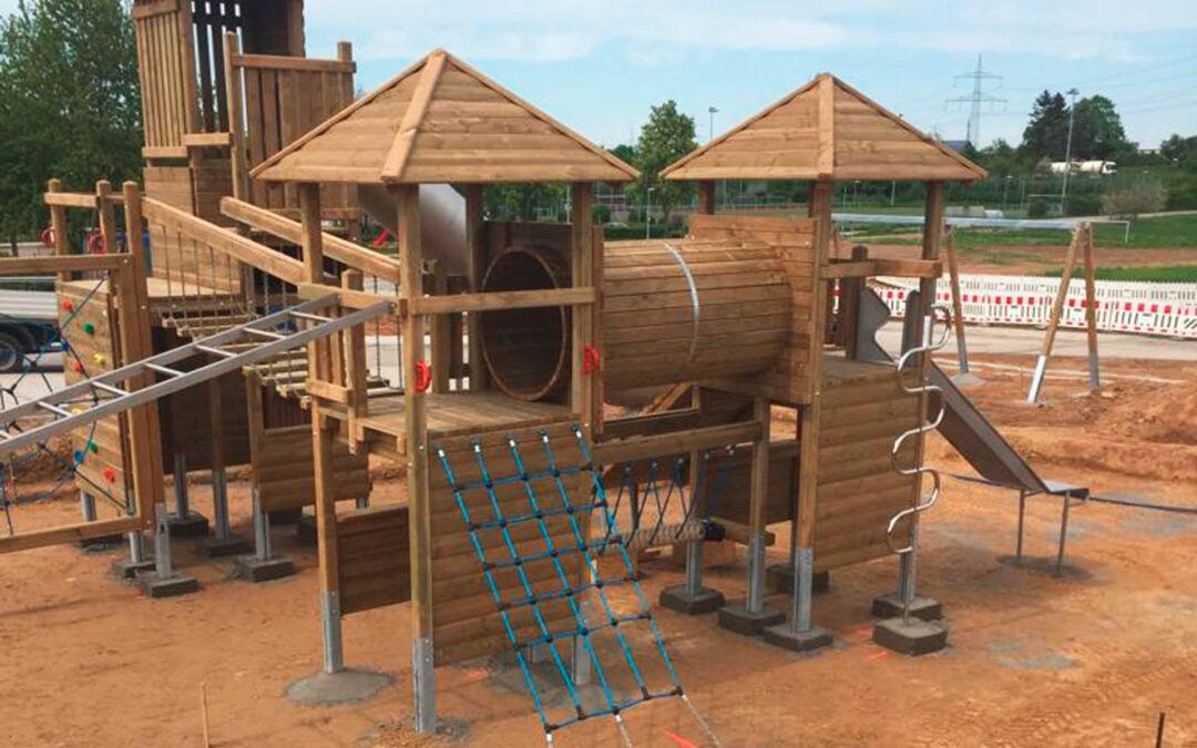 Spielplatz Erligheim Neubaugebiet Aichert Nord