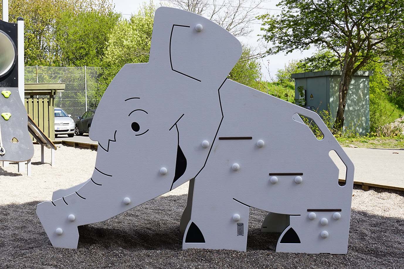 Kleinkinder-Bockrutsche Elefant
