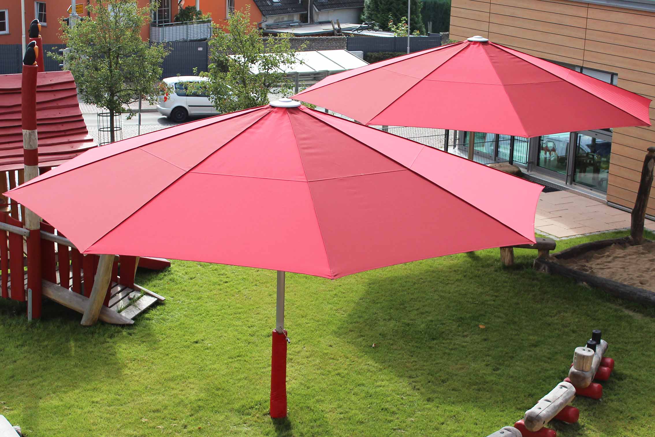 Standard-Sonnenschirm „rund“